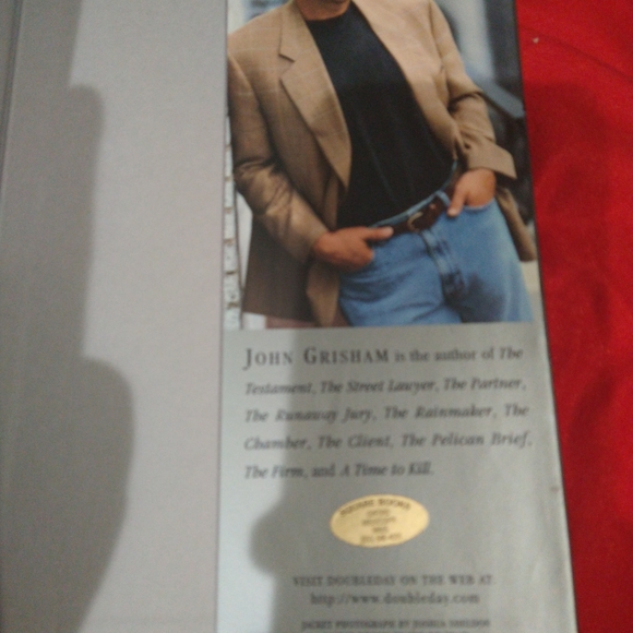 Signed John Grisham The Brethren, 2000 hardback - Picture 3 of 4